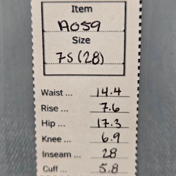 Arizona Super Skinny Jeans(A059)-Size 7 for Women - Picture 9 of 9